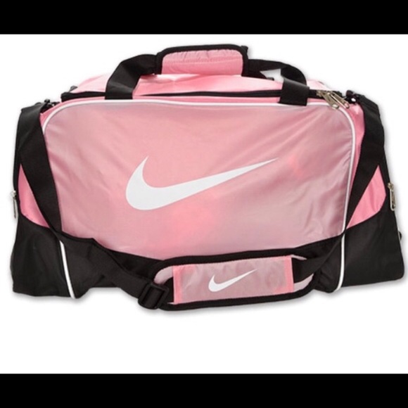 pink gym backpack